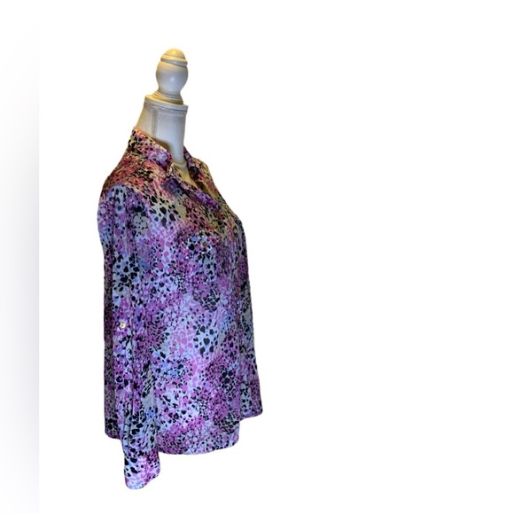 Dana Buchman blouse - Picture 3 of 5